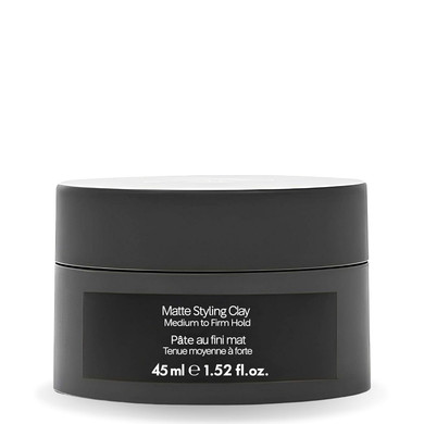 Monat Matte Styling Clay For Men - Water And Clay-Based Hair Paste To Create Thicker-Looking Hair, Easy-To-Shape Net Wt. 45 Ml / 1.52 Fl. Oz