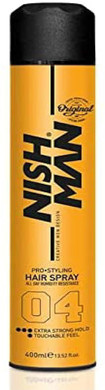 Nisman Hair Styling Spray Extrahold 04 400 Ml