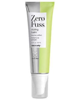 One 'N Only Zero Fuss Styling Balm, Lightweight With All Day Flexibility, For Hair Types, Enhances Natural Shape, Texture, Wave, And Curl, Adds Smoothness Shine, 4.5 Fl. Oz