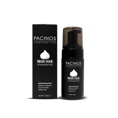 Pacinos Signature Line Curl Enhancing Mousse - Light Hold Hair Mousse And Styling Foam