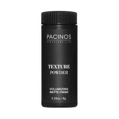 Pacinos Texture Powder - Lightweight Root Lifting Powder With Matte Dry Finish For Texture, Volume & Thickness - Shaker Bottle For Easy Hair Styling - 30G