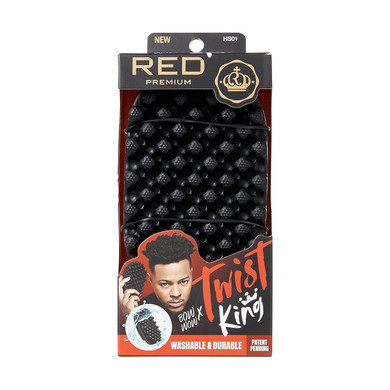 Red By Kiss X Bow Wow Styler And Twisting Gel With Durable Brush For Defined Waves, Curls, And Twists - Soft Hold For Nourished, Naturally Shiny Hair (Value Set)