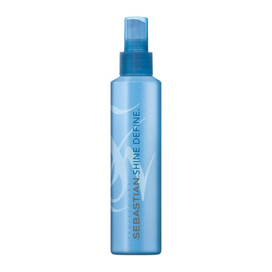 Sebastian Professional Shine Define Hairspray | Flexible Styling Control With Heat Protection | Natural & Soft Definition | 6.7 Fl Oz