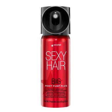 Sexyhair Big Root Pump Plus Volumizing Spray Mousse | Volume With High Hold | Up To 72 Hour Humidity Resistance