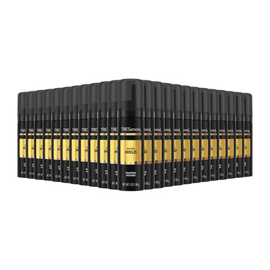 Tresemmé Extra Hold Volumizing Mousse For 24H Touchable Hold & Volume With Pro Lock Tech 15 Oz