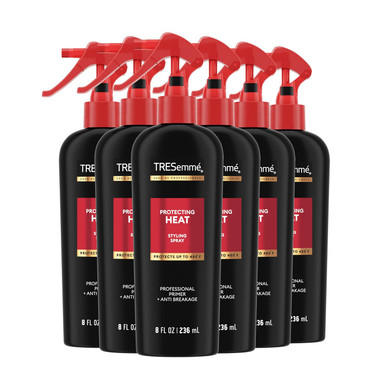 Tresemmé Styling Spray Protecting Heat For Taming Frizz & Reducing Breakage, With Protection Up To 450°, 8 Fl Oz