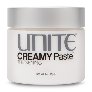 Unite Hair  Creamy Paste  Thickening Cream  Fullness, Texture, Definition, Root Lift, Hold, 2Oz