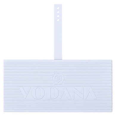 Vodana Multipurpose Silicone Pad - Heat-Resistant Rest & Travel Pouch For Hair Styling Irons, Includes Cord Organizer, 10X5 Inch (Pink)