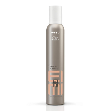 Wella Professionals Eimi Extra Volume | Strong Hold Volumizing Hair Styling Mousse | Adds Volume & Body | Heat Protectant | 10.1 Oz