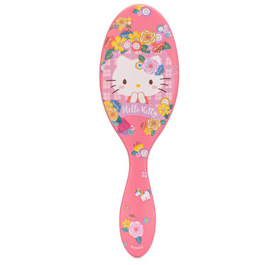 Wet Brush Hello Kitty And Friends Original Detangler Hair Brush, Hello Kitty, Ultra-Soft Intelliflex Bristles, Easy Detangling For All Hair Types (Wet Dry & Damaged), Women & Men