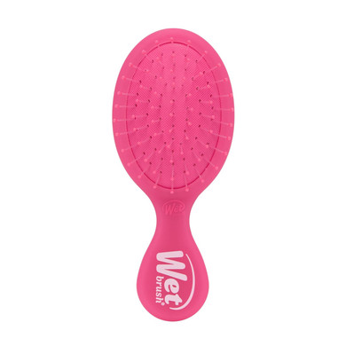 Wet Brush Mini Detangler Hair Brush, Peach