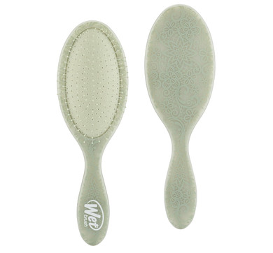 Wet Brush Original Detangling Brush, Sage (Reclaimed Romance) - Detangler With Soft & Flexible Bristles - Detangling Brush For Curly Hair - Tangle-Free For Straight, Thick, & Wavy Hair