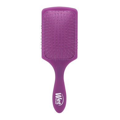 Wet Brush Paddle Detangler Hair Brush, Pink, Ultra-Soft Intelliflex Bristles With Aquavent Design, Great For Treatment & Mask Application, Women, Men, Wet, Dry And Damaged Hair