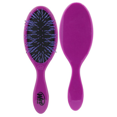 Wet Brush Thick Hair Detangling Brush, Pink, Ultra-Soft Intelliflex Bristles Glide Through Tangles With Ease, Pain-Free Detangler For All Hair Types, Wet & Dry