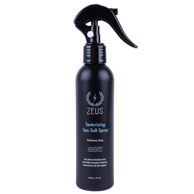 Zeus Texturizing Sea Salt Hair Spray, Professional Volumizing & Styling Mist, Enhance Texture & Volume For Effortless Beachy Hair, Lightweight Hold & Matte Finish, Nourishing Formula (Made In Usa)
