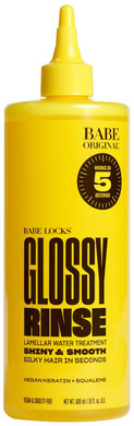 Babe Original Babe Locks Glossy Rinse Treatment For Shine, Promotes Hydration, In-Shower Lamellar Water Hair Mask
