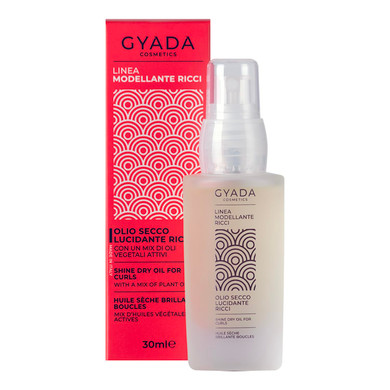 Dry Polishing Oil For Curly And Wavy Hair, -30% Frizz, +28% Shine, +20% Instant Elasticity, Tested Effectiveness, Non-Greasy, With Light And Active Vegetable Oils, 30 Ml