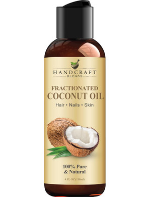 Handcraft Blends Grapeseed Oil - Cold-Pressed 4 Fl Oz - 100% Pure And Natural - Premium Grade Carrier Oil For Skin And Hair - Hair And Body - Massage - Hexane-Free