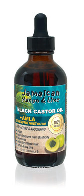 Jam. Mango & Lime Black Castor Oil Amla 4Oz