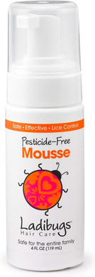 Elimination Mousse | Natural Ingredients | Highly Effective Head Lice & Nit Fix | Safe Removal For Kids, Family