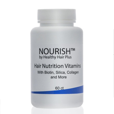 Nourish Hair Nutrition Vitamins - Grow Longer, Stronger Hair & Nails While Improving The Appearance Of The Skin - Hair Growth Vitamins For Women - Hair Growth Vitamins For Men
