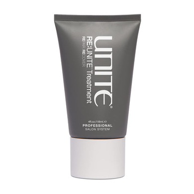 Unite Hair  Re:Unite Treatment  Repair Mask  Restores, Recovers Dry & Damaged Hair In 1 Use, 4Oz