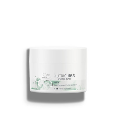 Wella Professionals Nutricurls Mask| Nourish And Define Wavy And Curly Hair
