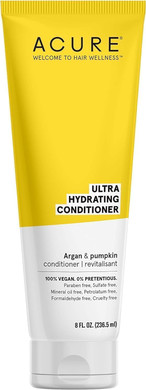 Acure Ultra Hydrating Conditioner  Deep Moisture & Nourishing Formula For Dry, Dehydrated Hair, Restores Softness & Shine, 8 Fl Oz