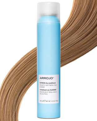 Arrojo Refresh Dry Conditioner Spray  Sulfate & Paraben-Free Leave In Hair Conditioner  Moisturizes, Reduces Frizz & Flyaways For All Hair Types, 4.5 Oz