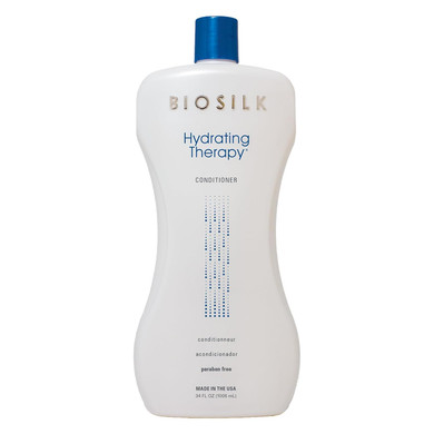 Biosilk Hydrating Therapy Shampoo & Conditioner, Replenishes Hair Moisture & Coarse Hair, Sulfate, Paraben, & Cruelty-Free, 12 Oz (2 Count)