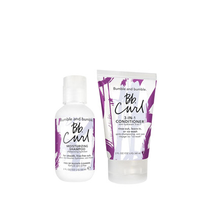 Bumble And Bumble. Curl Moisturizing Shampoo And Curl 3-In-1 Conditioner Sets