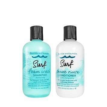 Bumble And Bumble. Surf Foam Wash Texturizing Shampoo And Conditioner Set, 8.5 Fl Oz