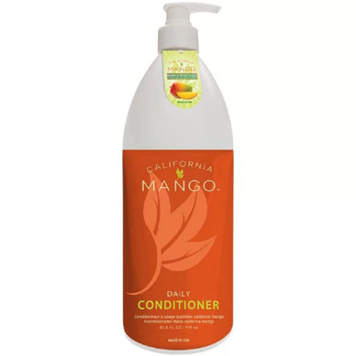California Mango Daily Conditioner Sulfate Free 33.8 Fl Oz/ 999 Ml, 33.8 Oz (Cm33Cd)