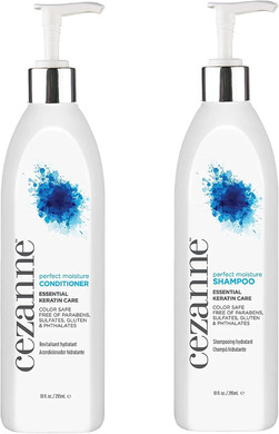 Cezanne Perfect Moisture Shampoo & Conditioner 8.5 Oz