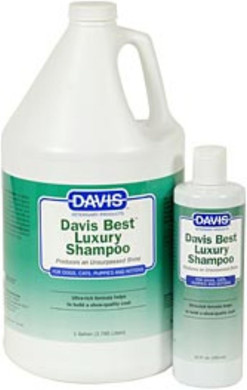 Davis Best Luxury Shampoo, 12 Oz