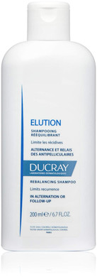 Ducray Elution Rebalancing Shampoo, 6.7 Fl Oz