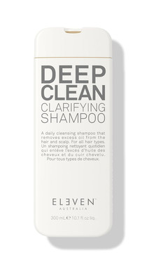 Eleven Australia Deep Clean Clarifying Shampoo - Removes Build-Up, Detoxifies Scalp, Sulfate-Free Formula For All Hair Types