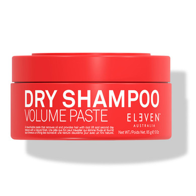 Eleven Australia Dry Shampoo Volume Paste - Adds Volume, Texture & Freshness, Absorbs Oil, Lightweight Formula, No Residue