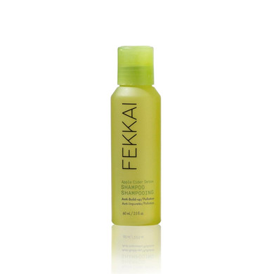 Fekkai Apple Cider Detox Shampoo - 2 Oz - Deeply Cleanses & Removes Visible Build-Up - Free Of Sulfates, Parabens, Phthalates - Vegan, Cruelty-Free