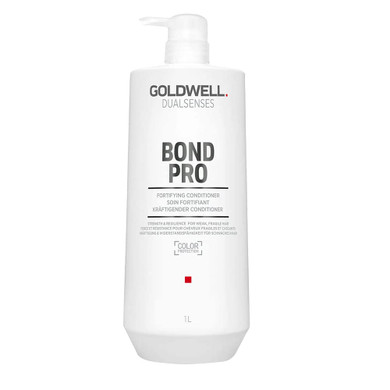 Goldwell Bond Pro Fortifying And Strengthening Conditioner, 33.7 Fl. Oz., 1L