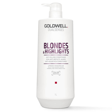 Goldwell Dualsenses Blondes & Highlights Anti-Yellow Conditioner