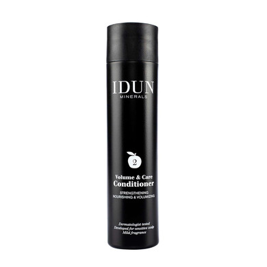 Volume Conditioner - Detangler For Fine Hair - Moisturizing & Light - Soft, Smooth, Shine - Malic Acid, Apple Stem Cell Extract & Panthenol - 100% Vegan, Dermatologist Tested - 8.45 Oz