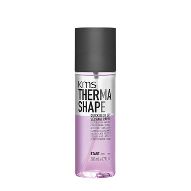 Kms Thermashape Quick Blow Dry Spray For Full, Natural Blow Outs 6.7 Oz