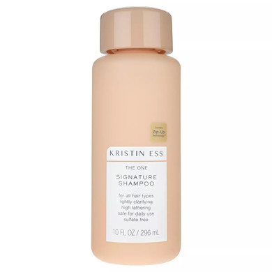 Kristin Ess Hair The One Signature Salon Sulfate Free Shampoo For Moisture, Softness + Shine - Avocado Oil - Anti Frizz + Clarifying - Hydrates + Repairs - Vegan, Paraben Free + Color Safe