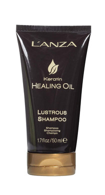 L'Anza Keratin Healing Oil Lustrous Shampoo, Keratin Shampoo For Dry Damaged Hair, Boosts Shine, Strength And Hair Health, Repairing Damage And Prevents Frizz, Sulfate Free, New Bottle