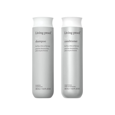 Living Proof Full Shampoo & Conditioner Duo, Volume & Moisturizing For Thin Hair, Paraben & Silicone Free, Safe For Color Treated Hair