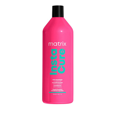 Matrix Instacure Anti-Breakage Conditioner - Repairs, Strengthens & Nourishes Hair, Reduces & Prevents Breakage & Frizz, For Dry, Damaged, Color Treated & Brittle Hair, Vegan
