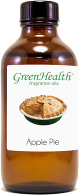 1 Fl Oz Apple Pie Fragrance Oil (Glass Bottle W/Euro Dropper) - Greenhealth