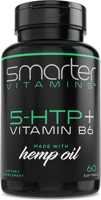 200Mg 5-Htp + Vitamin B6, Extended Time Release, 60 Softgels, 30 Servings