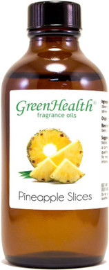 32 Fl Oz Pineapple Slices Fragrance Oil (Plastic Jug W/Cap) - Greenhealth
